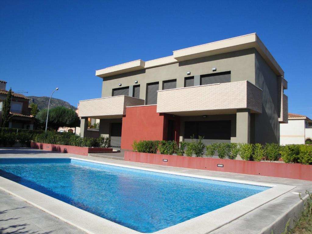 Rentalmar Romani Adosados Miami Playa Exterior foto